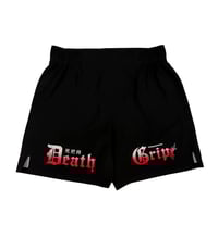 Image 1 of 'Olde English' shorts.