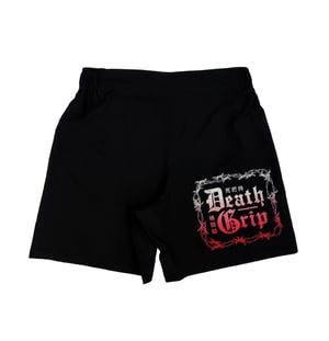 Image of 'Olde English' shorts.