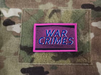 Image 2 of War Crimes Patch