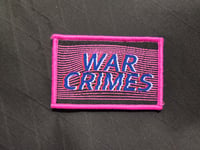 Image 1 of War Crimes Patch