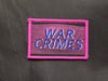 War Crimes Patch