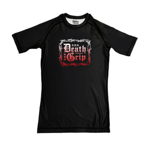 Image of 'Olde English' rashguard.