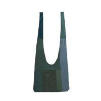 Image 1 of Patchwork Tsuno Bag #06