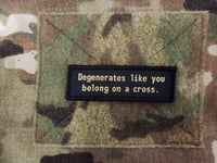 Image 1 of Degenerates Patch