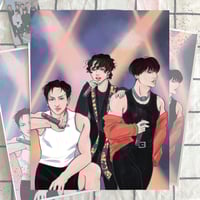 Image 1 of 3Racha Print (8.5" x 11")