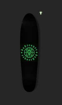 Image of " Worldwide De$troyer " Fully Assembled Longboard