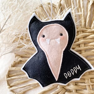 Image of Personalised Bat Decorations