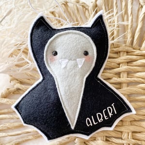 Image of Personalised Bat Decorations