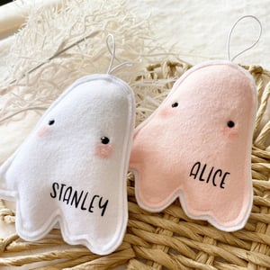Image of Personalised Ghost Decorations