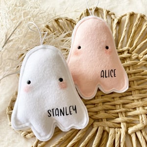 Image of Personalised Ghost Decorations