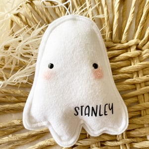 Image of Personalised Ghost Decorations
