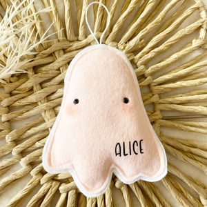 Image of Personalised Ghost Decorations