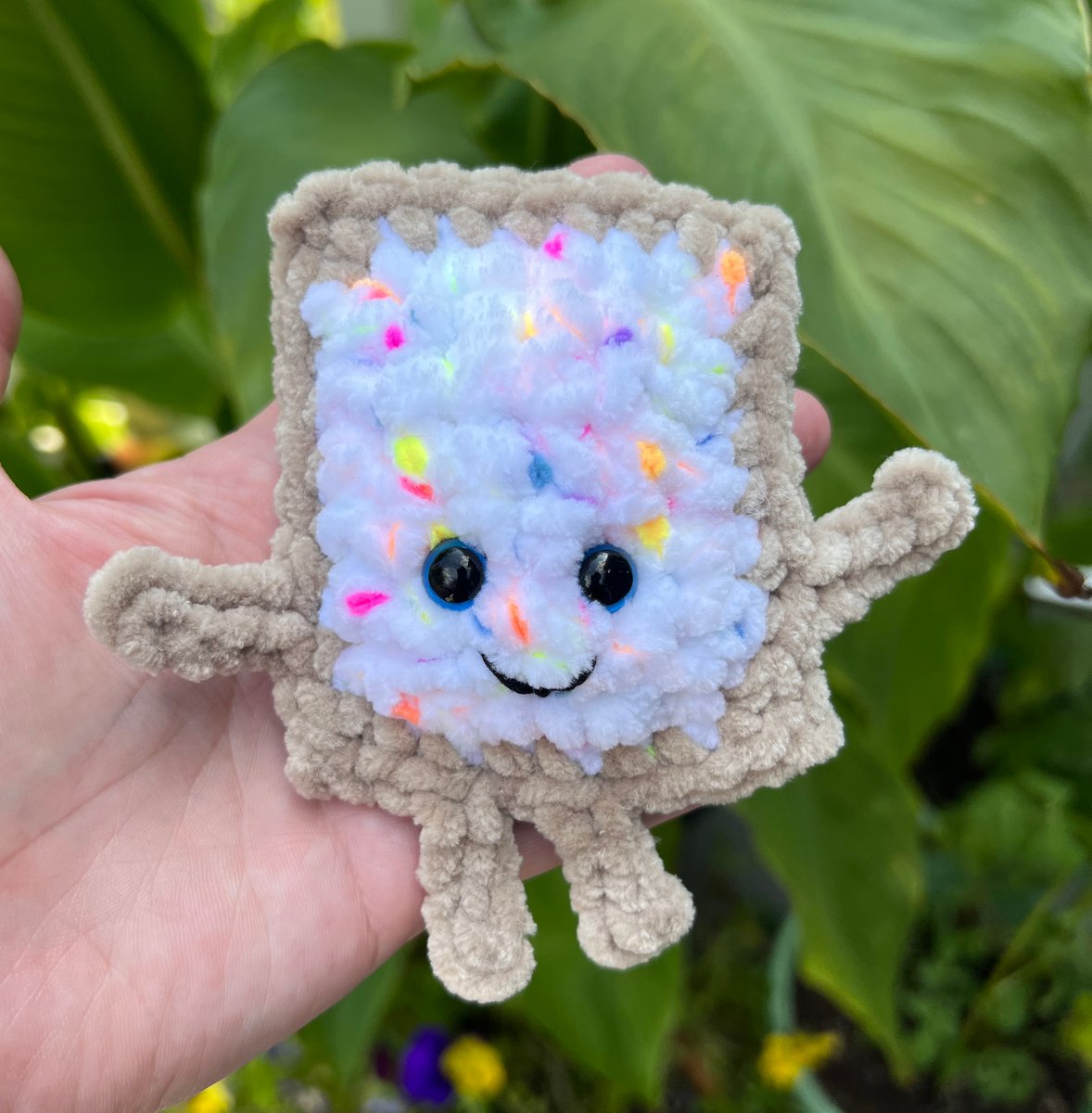 Mini Pop Tart Friend Mad Mojo Crochet