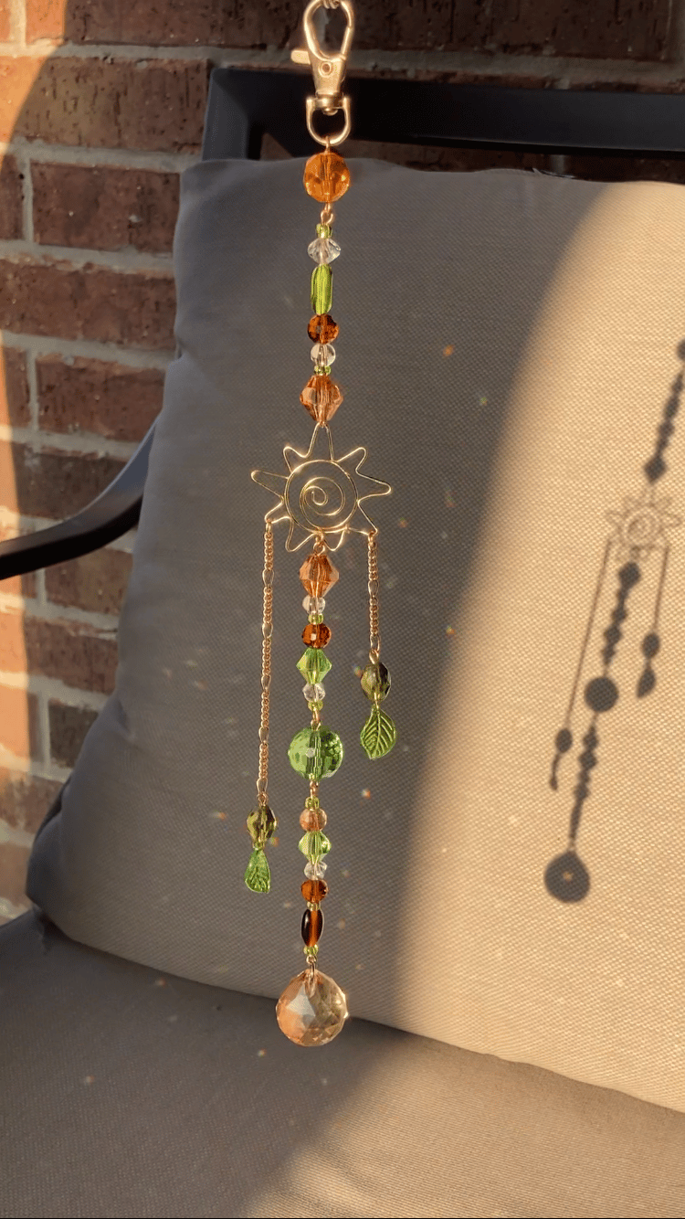 Image of Custom Sun Catcher 