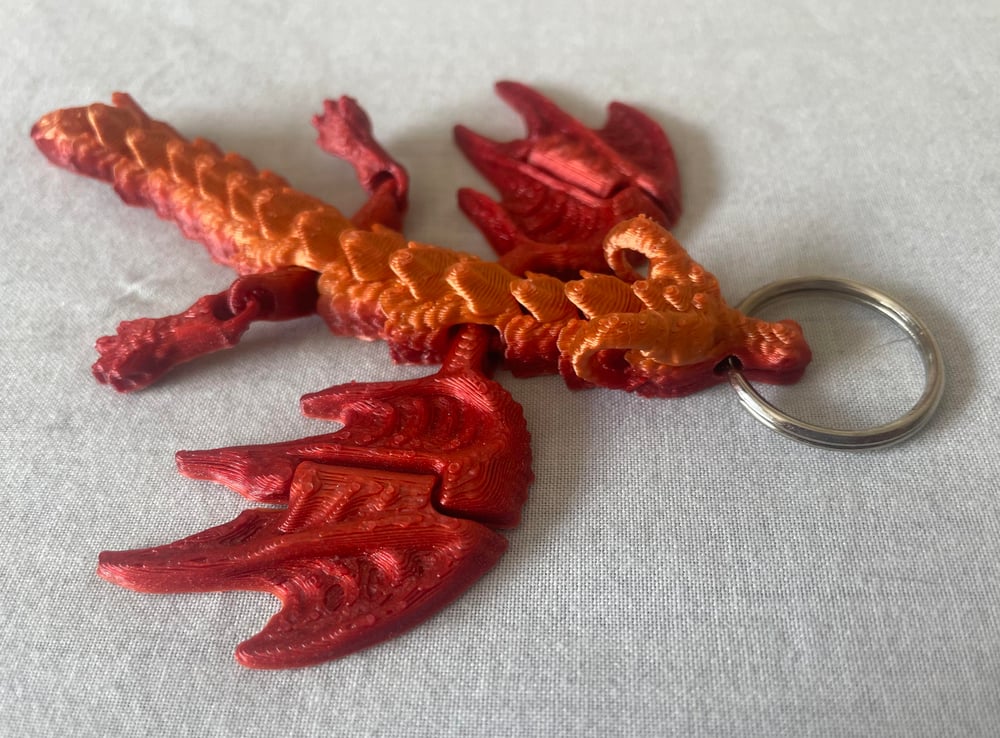 Image of Dragon Keychain