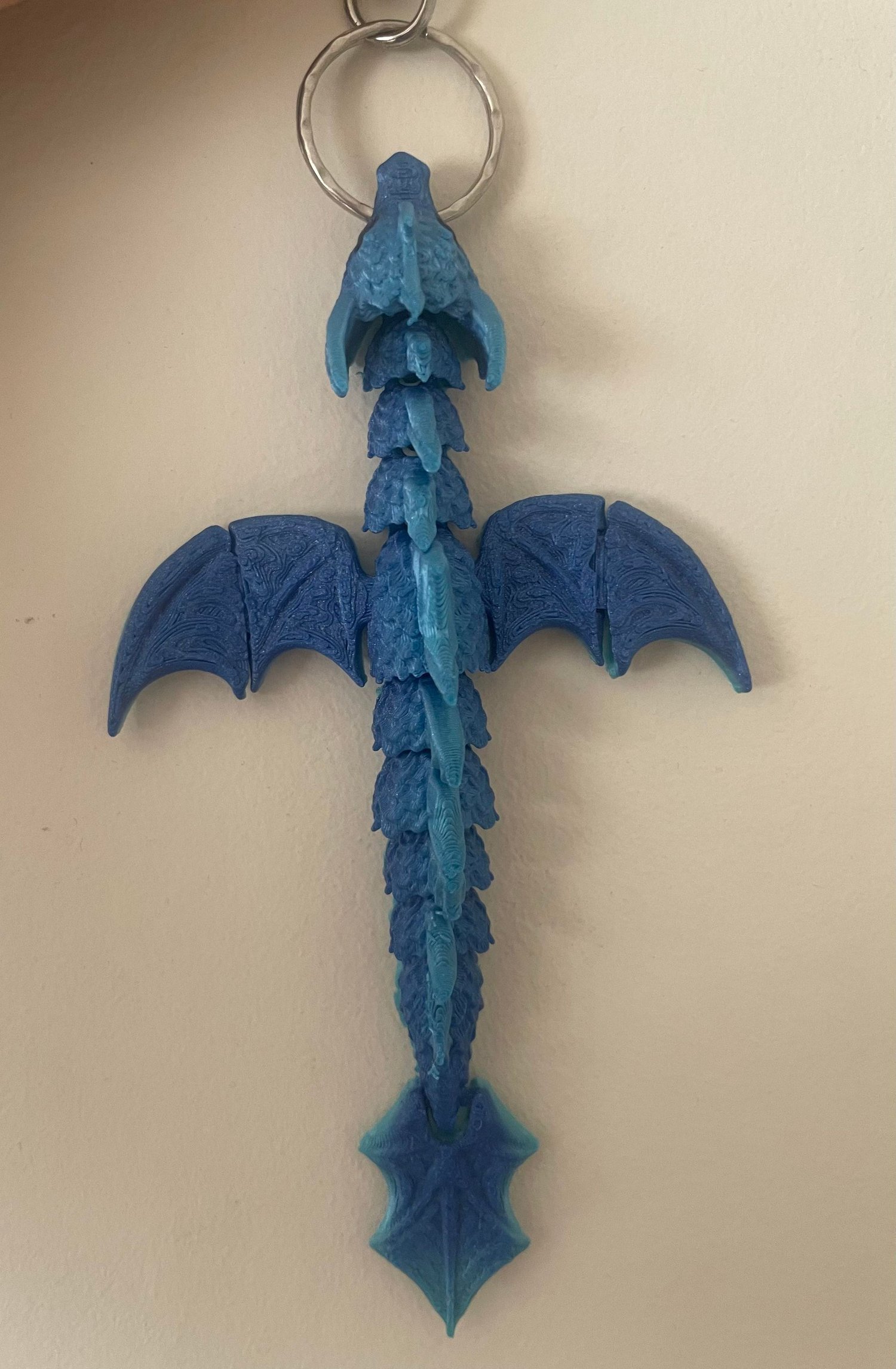 Image of Dragon Keychain