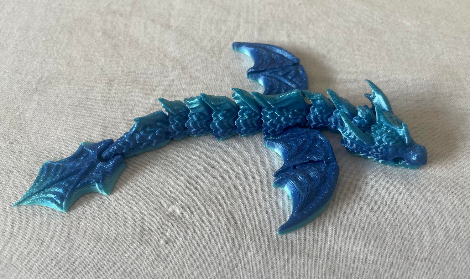 Image of Dragon Keychain