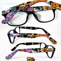 Image 4 of Custom Pokemon characters glasses/sunglasses by Ketchupize