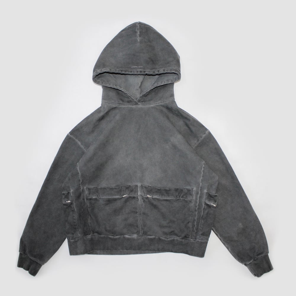 Image of OBJECT DYED CHORE HOODIE