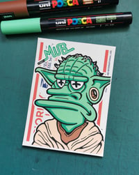 Image 2 of Yoda Underbite sticker