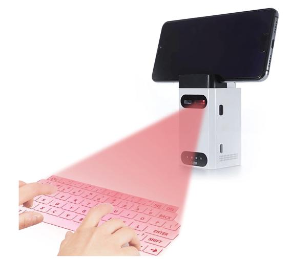 Image of Advanced Wireless Laser Projection Bluetooth Virtual Keyboard Computer Accessories