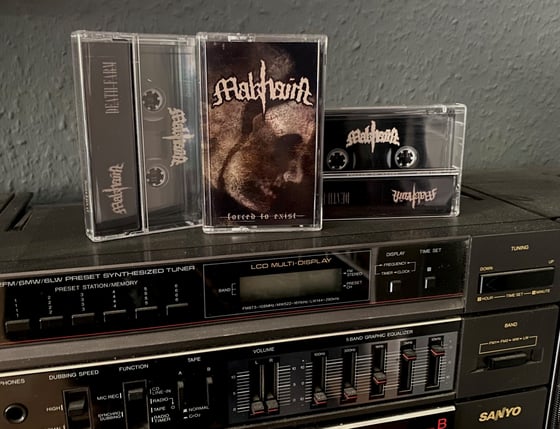 Image of FORCED TO EXIST EP TAPE