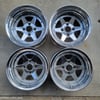 14x8 -6 & 14x8.5 -18 Asuka Corp F1 Turbo 4x114