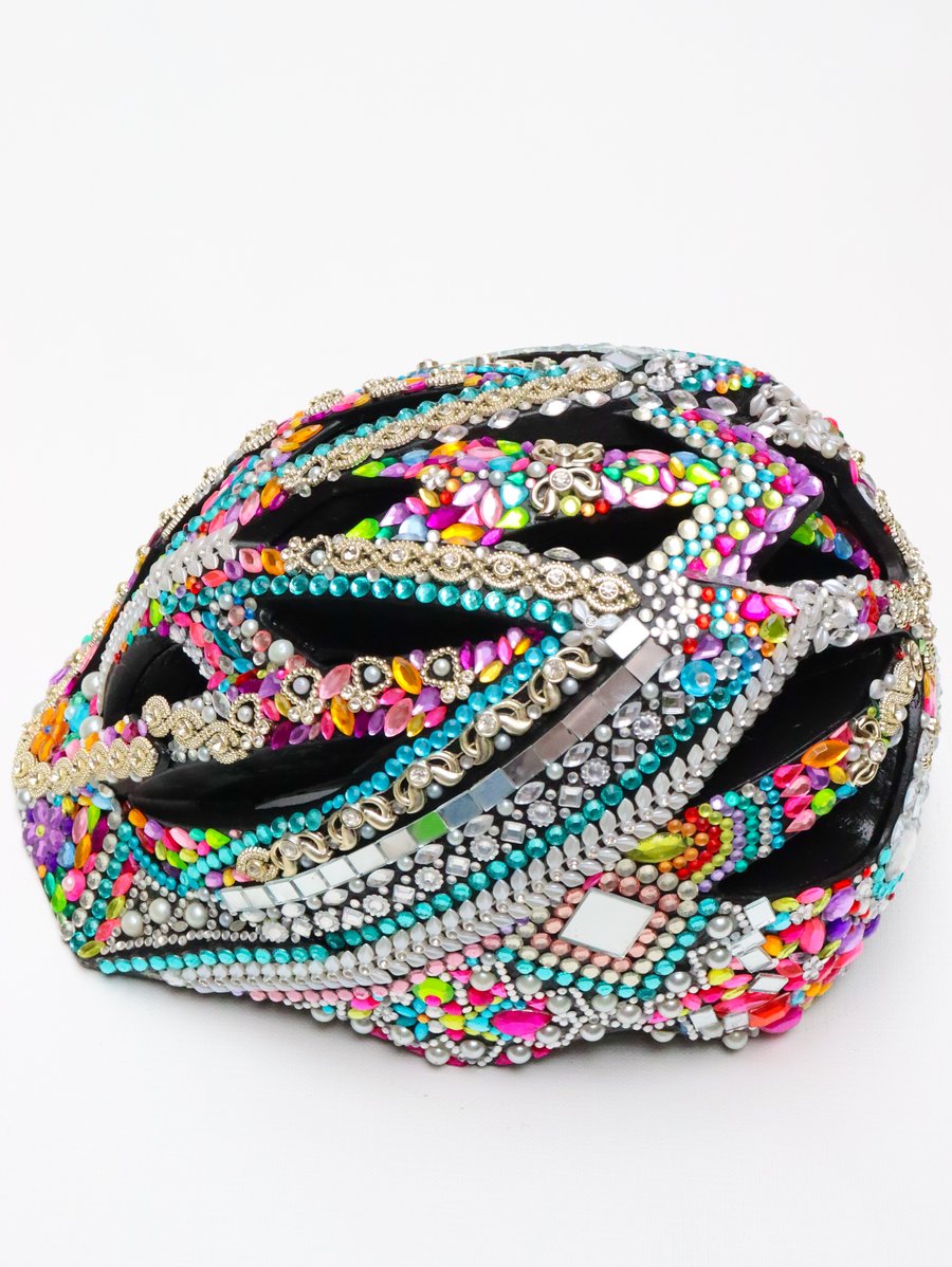 Image of Bedazzled Helmet 5