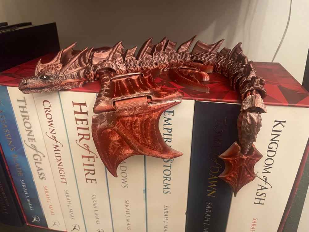 Image of Large articulated dragon