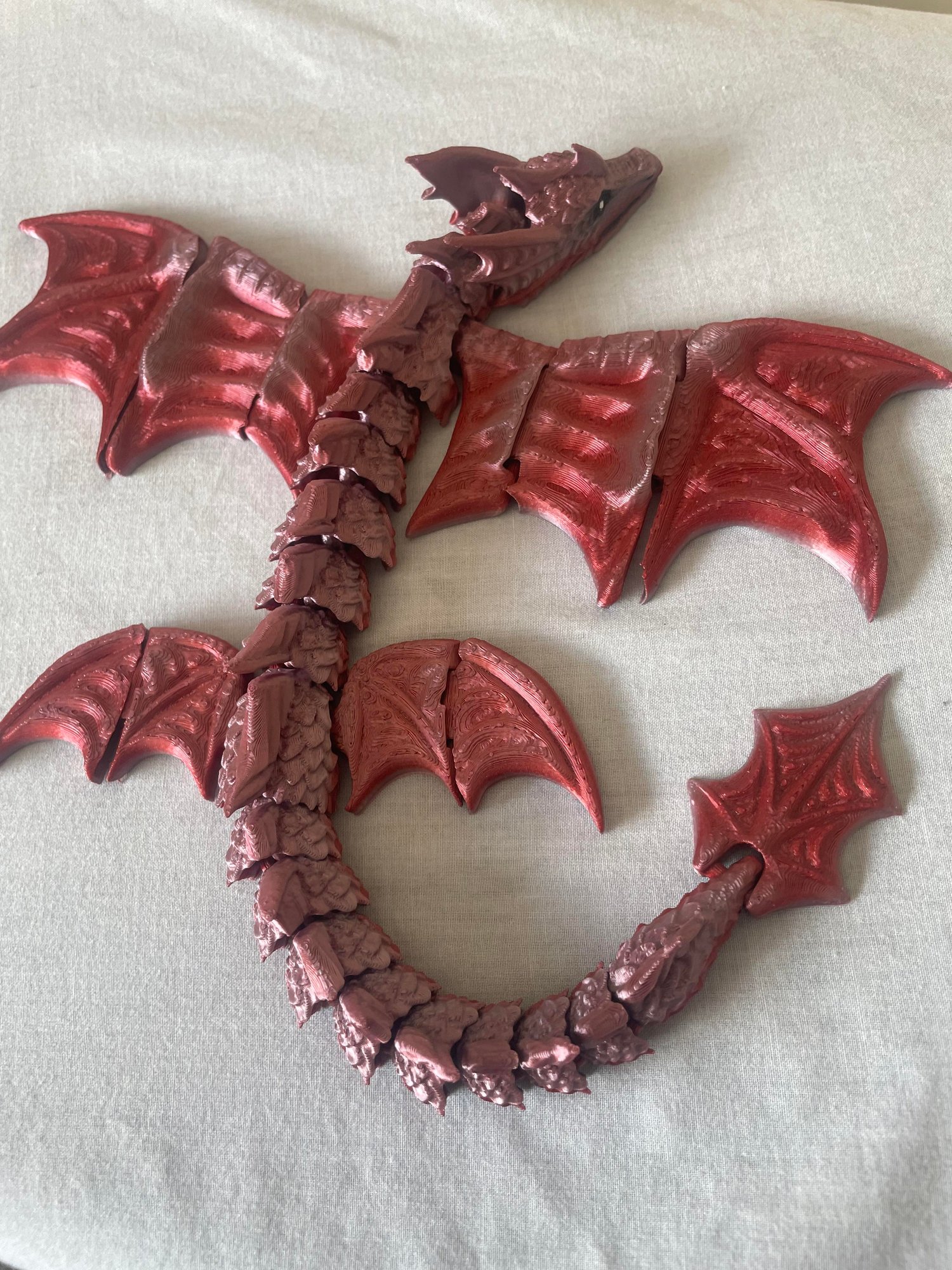 Image of Large articulated dragon