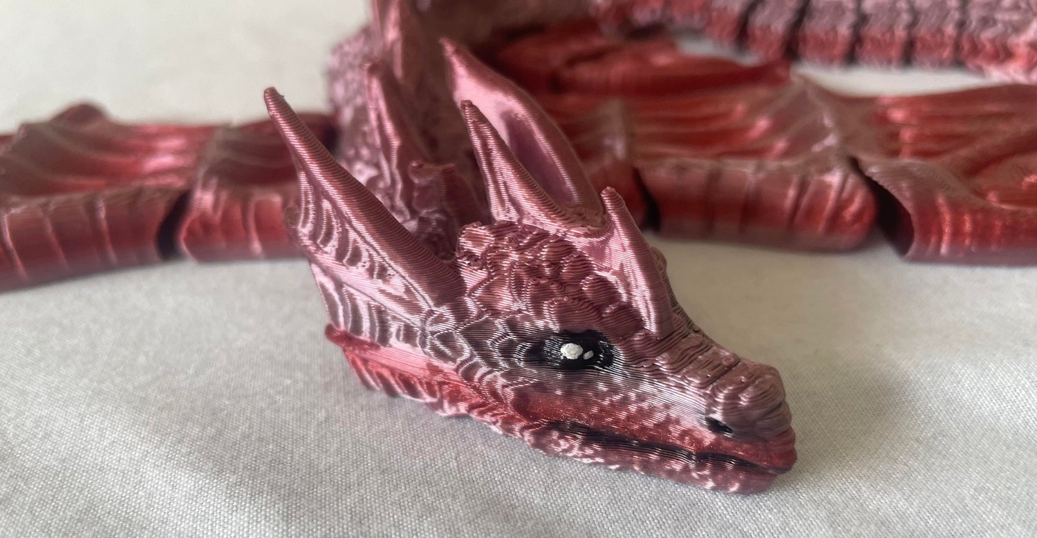 Image of Large articulated dragon