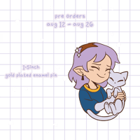 Amity Ghost Enamel Pin