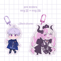 Rain Code Charms