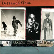 Image of Defiance, Ohio. - The Great Depression LP RED Vinyl/200 and MIX Vinyl/200