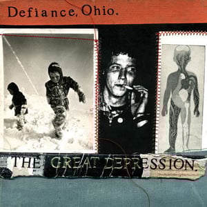 Image of Defiance, Ohio. - The Great Depression LP Various colours available!