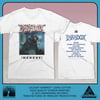 PARADOX - Heresy - Cover Artwork T-shirt (White)