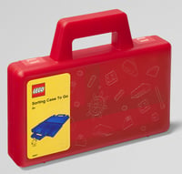Image of Sorting Box/Storage Case - Red