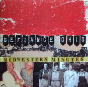 Image of Defiance, Ohio. - Midwestern Minutes LP BLUE Vinyl/200 or MIX Vinyl/200