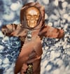 Brown Santa Muerte Altar Doll Used For Magick Involving Pets and Family ect by Ugly Shyla 