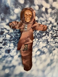 Image 2 of Brown Santa Muerte Altar Doll Used For Magick Involving Pets and Family ect by Ugly Shyla