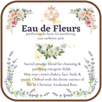 Eau de Fleurs Sacred Smudge Blend Spray