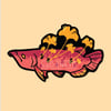 Ginkgo Arowana Sticker