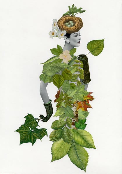 Image of Ms. Tree - back by poplar demand. Limited edition print.