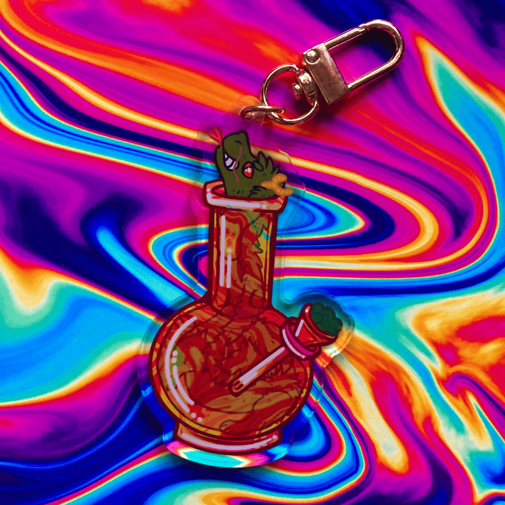 Doobie Bong Charm