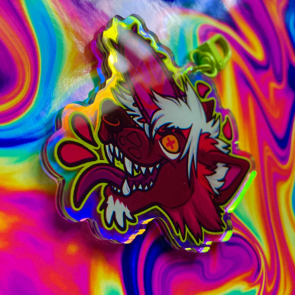Chainsaw Ren Charm