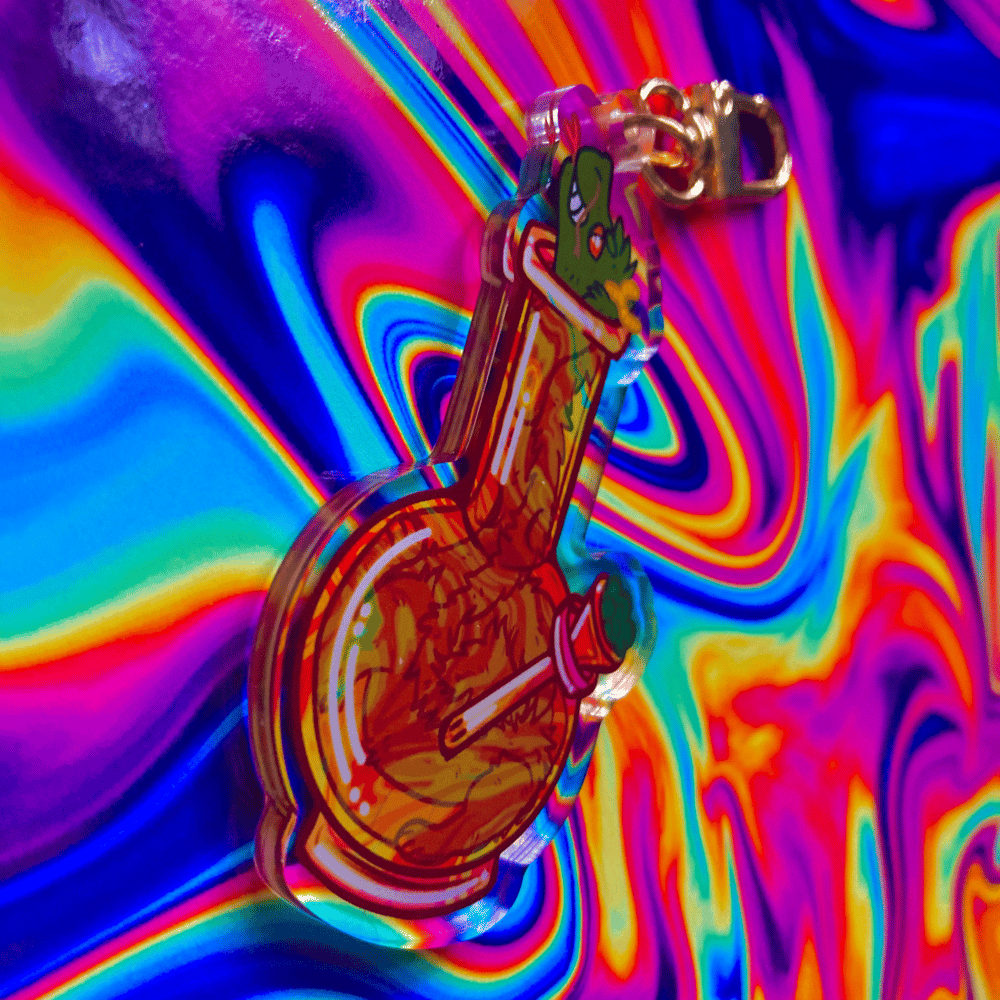 Doobie Bong Charm