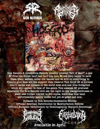 Hoggod-art of meat cd