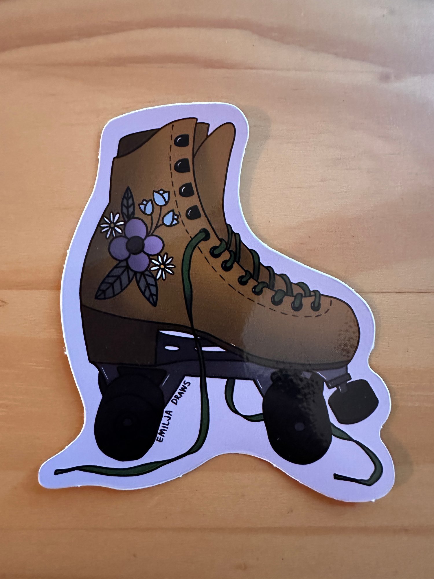 Roller Skate Sticker