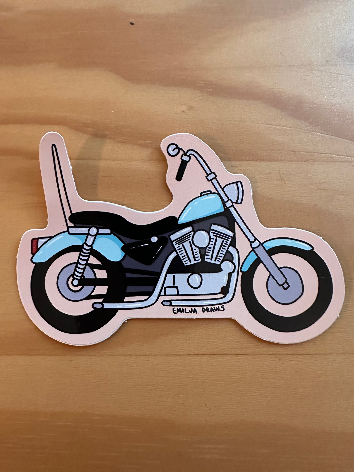Motorcycle Sticker