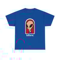 Image 2 of Billieve Unisex Heavy Cotton Tee